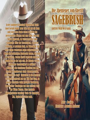 cover image of Die Abenteuer von Sheriff Sagebrush und der Wild West Gang
